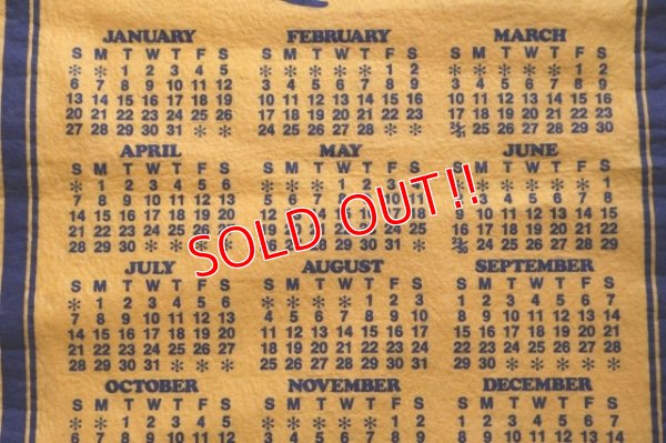 画像4: ct-250807-01 Woodstock / Felt Banner 1974 Calendar