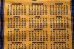 画像4: ct-250807-01 Woodstock / Felt Banner 1974 Calendar