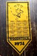 画像1: ct-250807-01 Woodstock / Felt Banner 1974 Calendar (1)