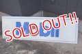 dp-250618-08 【※店頭ピックのみ】Mobil 1990's Embossed Gas Station Sign