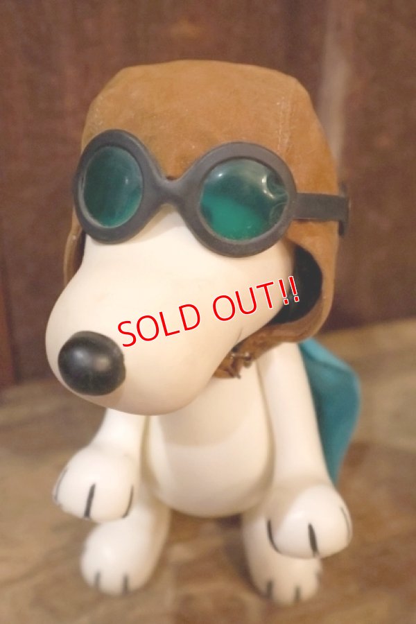 画像2: ct-250802-11 Snoopy Flying Ace / 1960's Pocket Doll