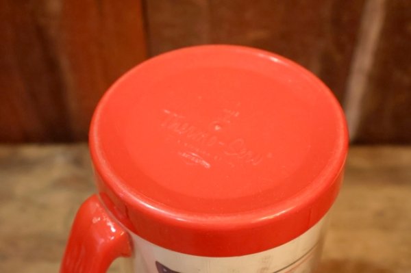 画像10: ct-250804-03 Budweiser / BUD MAN 1980's Plastic Mug