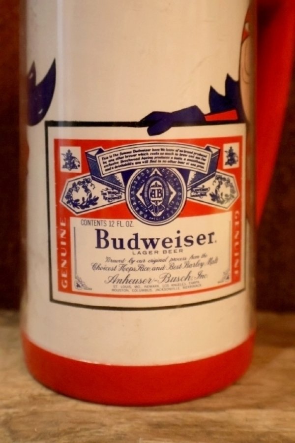 画像3: ct-250804-03 Budweiser / BUD MAN 1980's Plastic Mug