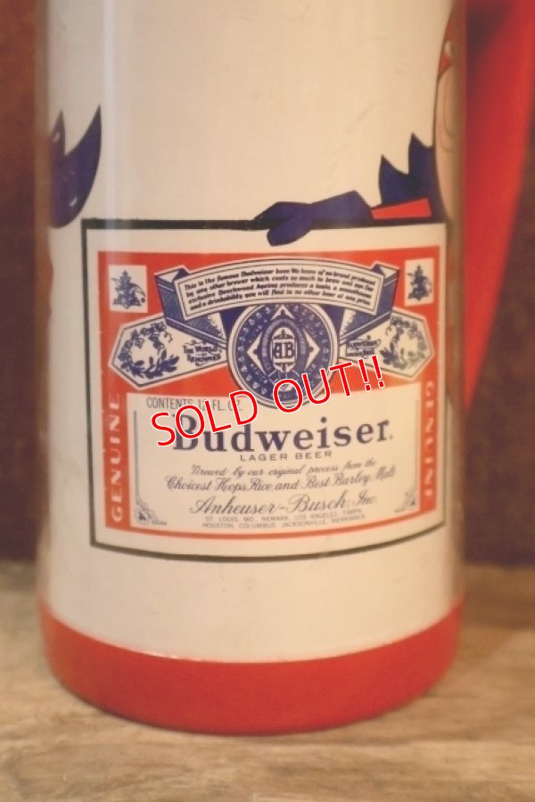 画像3: ct-250804-03 Budweiser / BUD MAN 1980's Plastic Mug
