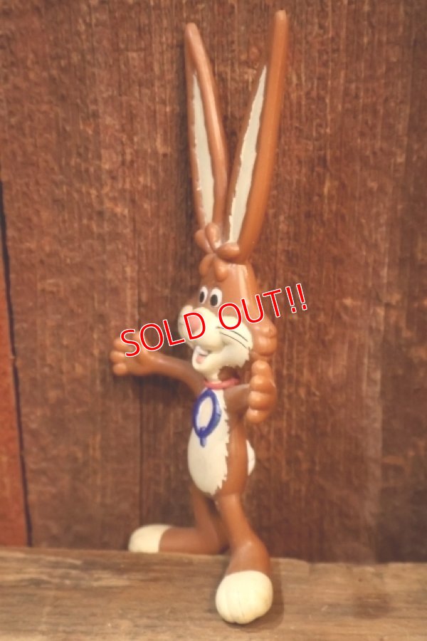 画像3: ct-250901-07 Nestlé / Quik Bunny (Quicky) 1990's Bendable Figure