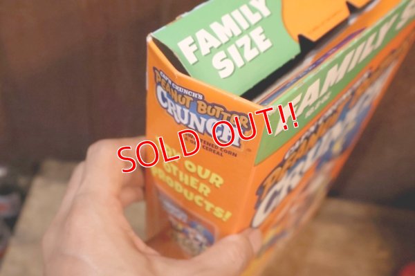 画像7: ct-250802-24 Quaker Oats Company / CAP'N CRUNCH'S PEANUT BUTTER CRUNCH 2023 CEREAL BOX