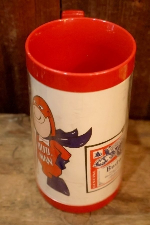 画像5: ct-250804-03 Budweiser / BUD MAN 1980's Plastic Mug