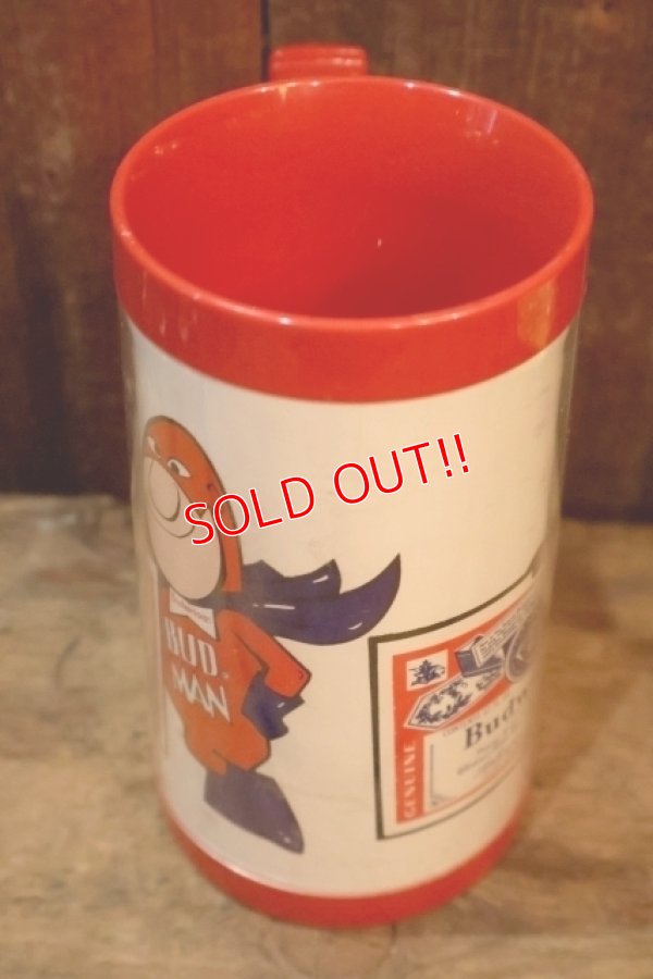 画像5: ct-250804-03 Budweiser / BUD MAN 1980's Plastic Mug