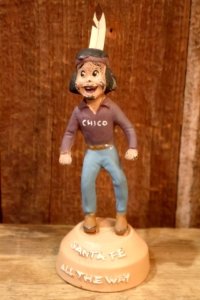 ct-250728-01 Santa Fe Railroad 1970's "Chico" Figure