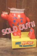 ct-250801-01 GENERAL FOODS / Kool-Aid Man 1980's Coin Bank
