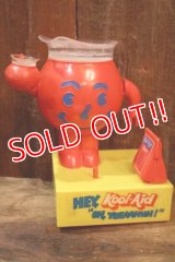 ct-250801-01 GENERAL FOODS / Kool-Aid Man 1980's Coin Bank