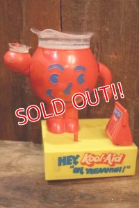 ct-250801-01 GENERAL FOODS / Kool-Aid Man 1980's Coin Bank