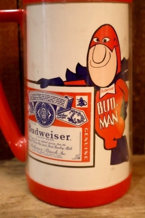 画像4: ct-250804-03 Budweiser / BUD MAN 1980's Plastic Mug