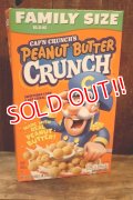 ct-250802-24 Quaker Oats Company / CAP'N CRUNCH'S PEANUT BUTTER CRUNCH 2023 CEREAL BOX