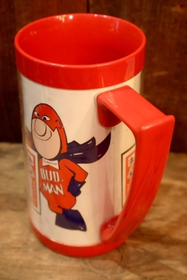 画像6: ct-250804-03 Budweiser / BUD MAN 1980's Plastic Mug