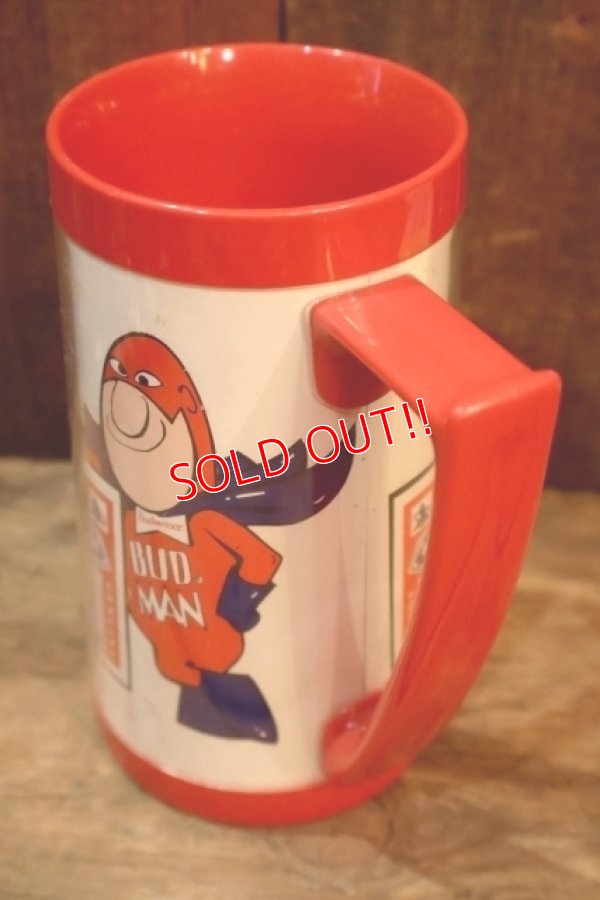 画像6: ct-250804-03 Budweiser / BUD MAN 1980's Plastic Mug