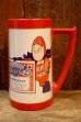 画像1: ct-250804-03 Budweiser / BUD MAN 1980's Plastic Mug (1)