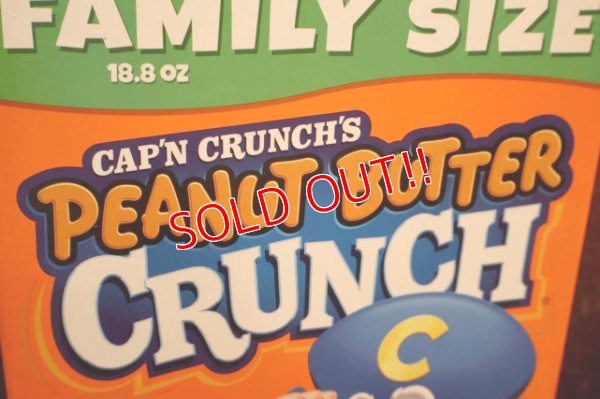 画像3: ct-250802-24 Quaker Oats Company / CAP'N CRUNCH'S PEANUT BUTTER CRUNCH 2023 CEREAL BOX