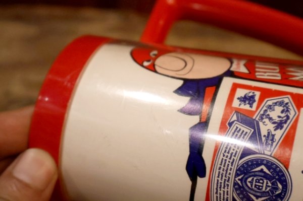 画像7: ct-250804-03 Budweiser / BUD MAN 1980's Plastic Mug