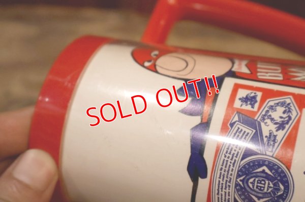 画像7: ct-250804-03 Budweiser / BUD MAN 1980's Plastic Mug