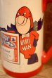 画像2: ct-250804-03 Budweiser / BUD MAN 1980's Plastic Mug (2)