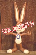 ct-250901-07 Nestlé / Quik Bunny (Quicky) 1990's Bendable Figure
