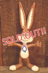 ct-250901-07 Nestlé / Quik Bunny (Quicky) 1990's Bendable Figure