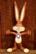 画像1: ct-250901-07 Nestlé / Quik Bunny (Quicky) 1990's Bendable Figure (1)