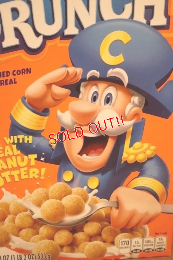 画像2: ct-250802-24 Quaker Oats Company / CAP'N CRUNCH'S PEANUT BUTTER CRUNCH 2023 CEREAL BOX