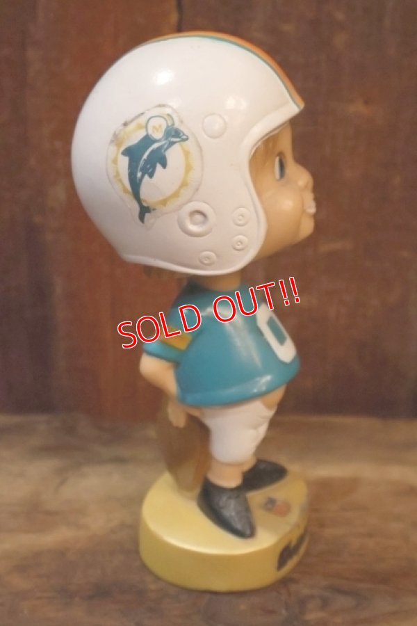 画像6: ct-250901-08 NFL 1970's Bobble Head "Miami Dolphins"