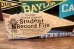画像2: dp-250804-09 1950's-1960's College Pennant Student Record File Box (2)