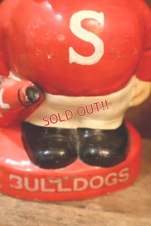 画像3: ct-250901-04 LSU BULLDOGS / QUINCO 1960's Football Player Coin Bank