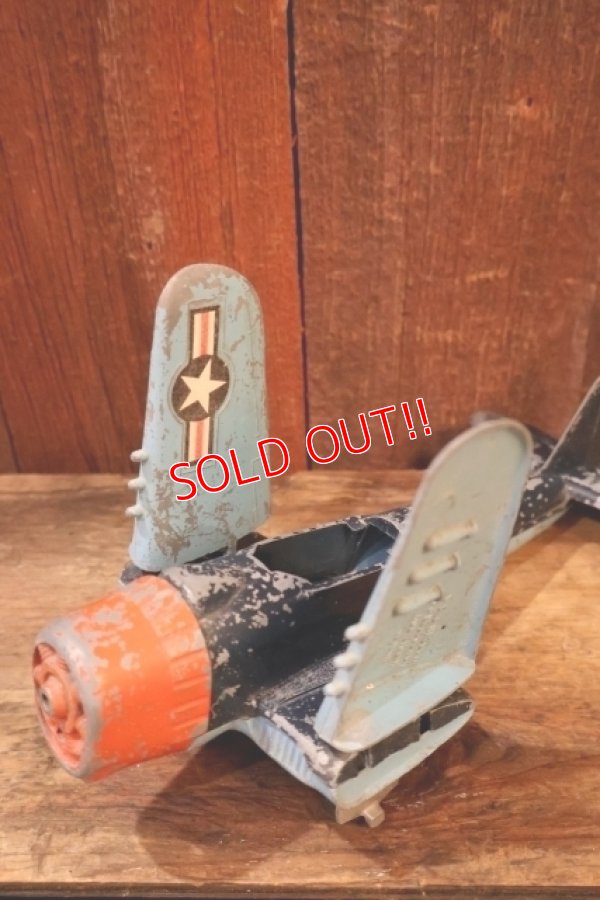 画像5: dp-250901-03 HUBLEY KIDDIE TOY 1960's Die-Cast Metal "NAVY FIGHTER BOMBER"