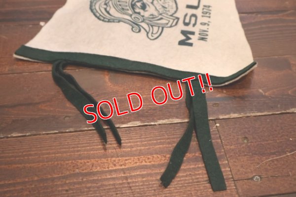 画像6: dp-250728-01 Michigan State University / Michigan State Spartans 1974 Pennant