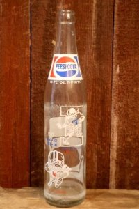 dp-250802-29 University of Iowa vs Iowa State University / PEPSI 1977 16 FL.OZ. Bottle