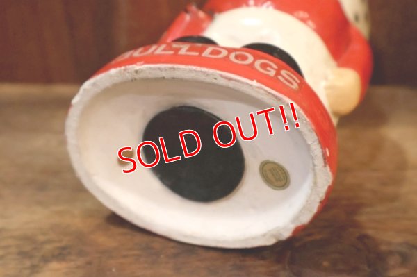 画像8: ct-250901-04 LSU BULLDOGS / QUINCO 1960's Football Player Coin Bank