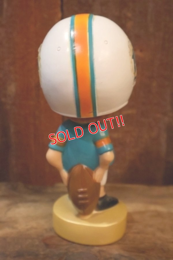 画像7: ct-250901-08 NFL 1970's Bobble Head "Miami Dolphins"