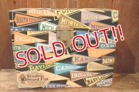 dp-250804-09 1950's-1960's College Pennant Student Record File Box