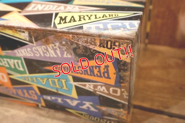 画像13: dp-250804-09 1950's-1960's College Pennant Student Record File Box