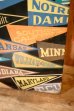 画像4: dp-250804-09 1950's-1960's College Pennant Student Record File Box