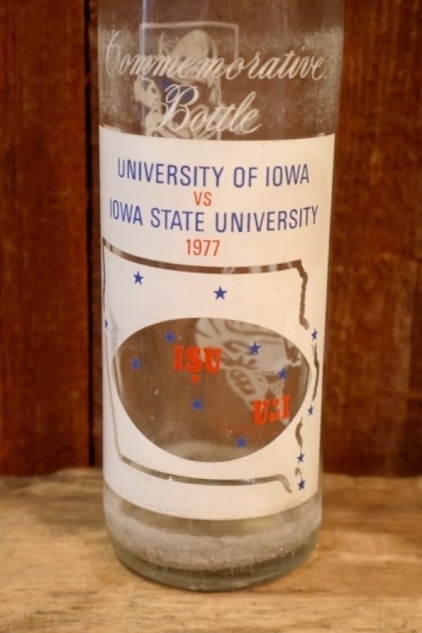 画像4: dp-250802-29 University of Iowa vs Iowa State University / PEPSI 1977 16 FL.OZ. Bottle