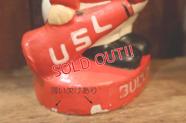 画像4: ct-250901-04 LSU BULLDOGS / QUINCO 1960's Football Player Coin Bank