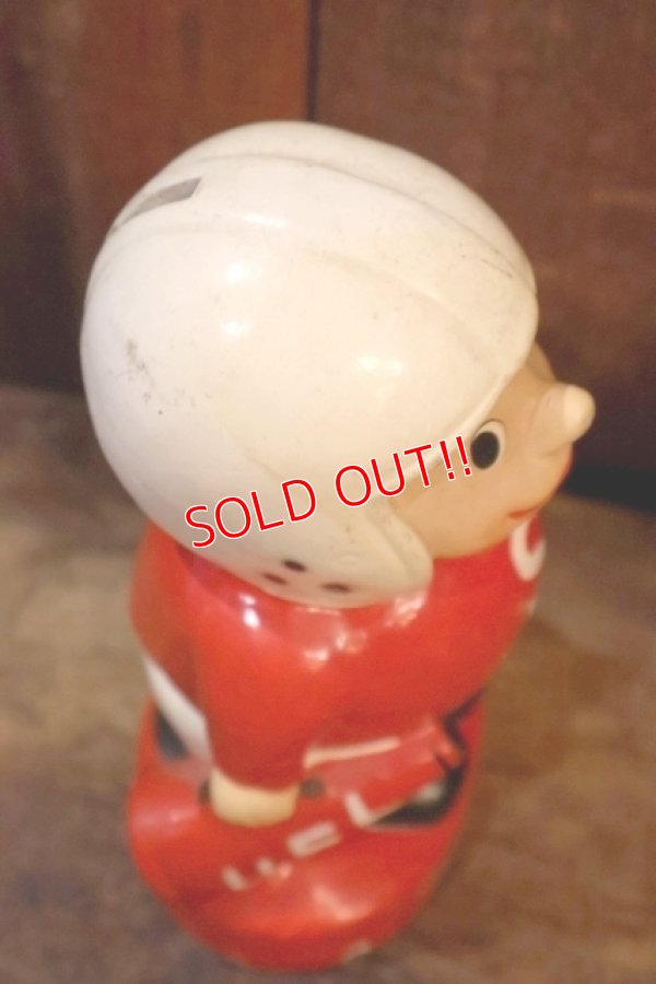 画像7: ct-250901-04 LSU BULLDOGS / QUINCO 1960's Football Player Coin Bank