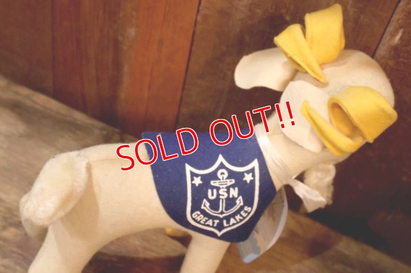 画像7: ct-250901-01 United States Navy (U.S.N.) GREAT LAKES / Collegiate Manufacture 1950's "Bill the Goat" Doll