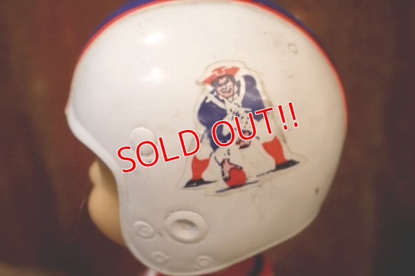 画像7: ct-250901-09 NFL 1970's Bobble Head "New England Patriots"