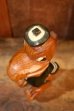 画像5: ct-250901-09 Tulane University / ANRI 1950's Hand Carved Wood Mascot "Riptide"