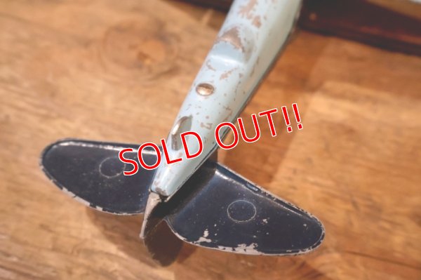 画像10: dp-250901-03 HUBLEY KIDDIE TOY 1960's Die-Cast Metal "NAVY FIGHTER BOMBER"