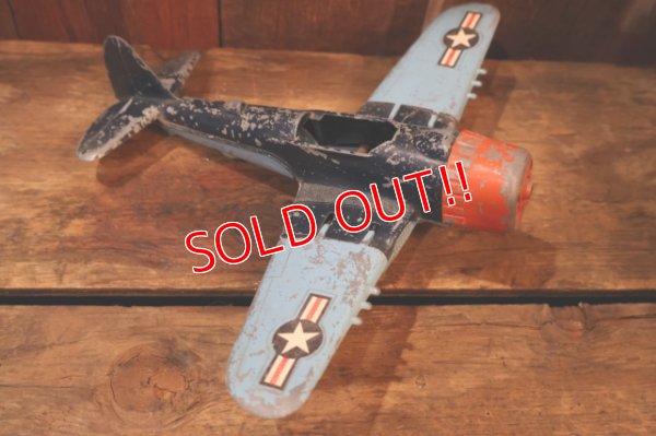 画像3: dp-250901-03 HUBLEY KIDDIE TOY 1960's Die-Cast Metal "NAVY FIGHTER BOMBER"