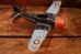 画像3: dp-250901-03 HUBLEY KIDDIE TOY 1960's Die-Cast Metal "NAVY FIGHTER BOMBER"