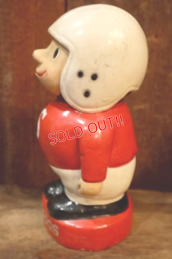 画像5: ct-250901-04 LSU BULLDOGS / QUINCO 1960's Football Player Coin Bank